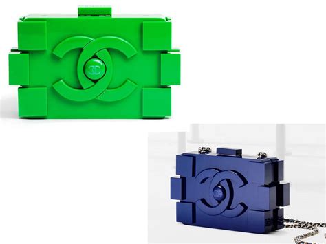 chanel lego fake vs real|chanel lego sets.